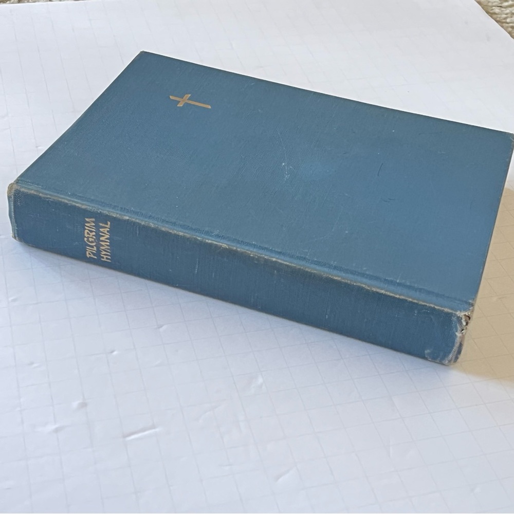 PILGRIM HYMNAL Hardcover Book Fifteenth Printing, September 1968